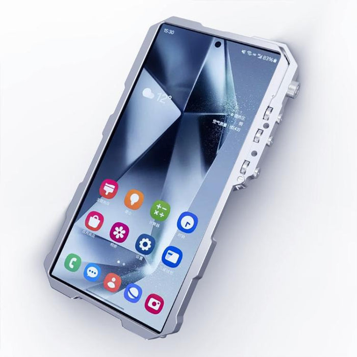 Funda para teléfono Trigger Design con marco de metal hueco y cordón, For Redmi Turbo 5 Max / Poco X8 Pro Max 5G, For Redmi Turbo 5 / Poco X8 Pro 5G, For Redmi Note 15 4G Global 164mm, For Redmi Note 15 Pro 4G Global 163.2mm                            ...