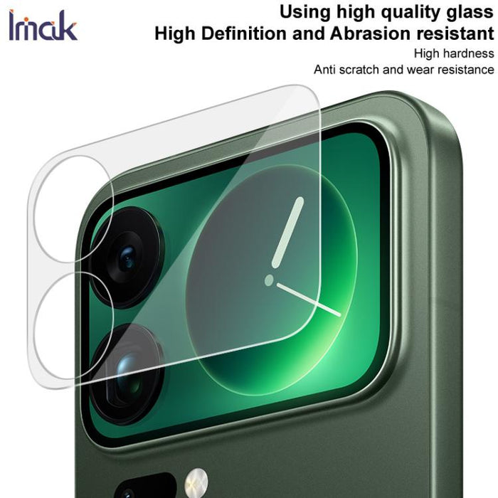 Protector de pantalla de vidrio templado IMAK Serie H, For Xiaomi 17 Pro Max, For Xiaomi 17 Pro