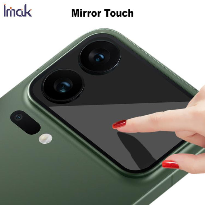 Protector de pantalla de vidrio templado IMAK Serie H, For Xiaomi 17 Pro Max, For Xiaomi 17 Pro