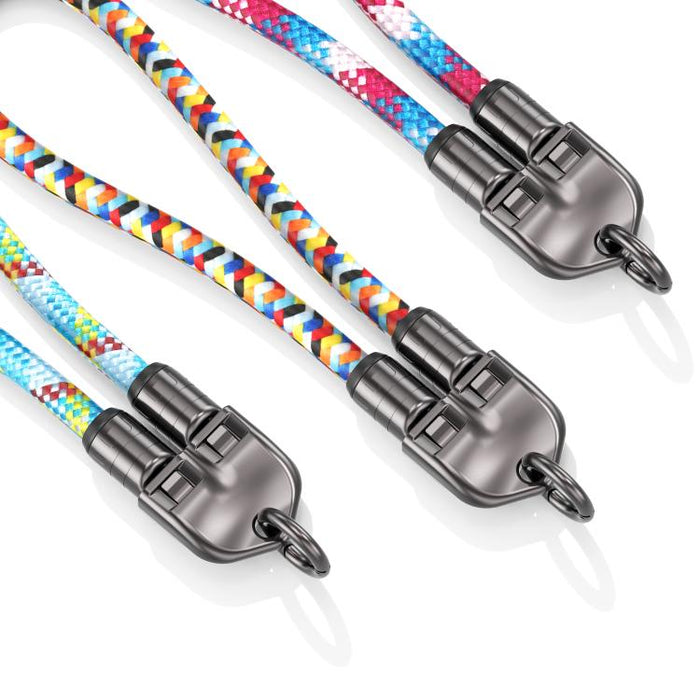 30cm 240W Type-C to Type-C Data Charging Cable Phone Anti-lost Wrist Short Strap, 30cm