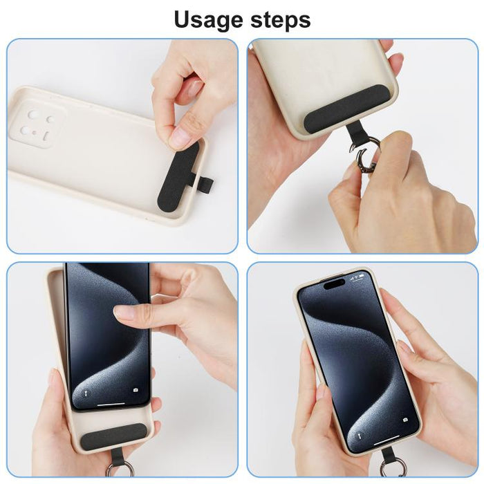 30cm 240W Type-C to Type-C Data Charging Cable Phone Anti-lost Wrist Short Strap, 30cm