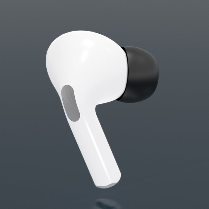 12 tapones para los oídos de espuma viscoelástica reemplazables para auriculares inalámbricos para AirPods Pro, con caja de almacenamiento