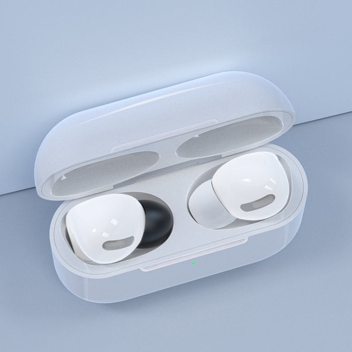 12 tapones para los oídos de espuma viscoelástica reemplazables para auriculares inalámbricos para AirPods Pro, con caja de almacenamiento
