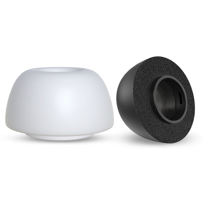 12 tapones para los oídos de silicona reemplazables para auriculares inalámbricos para AirPods Pro, con caja de almacenamiento