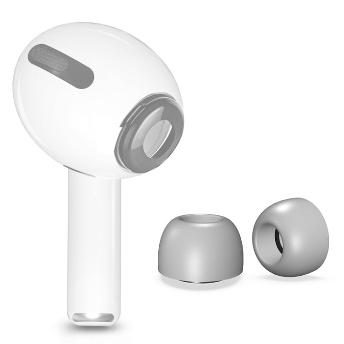 12 tapones para los oídos de silicona reemplazables para auriculares inalámbricos para AirPods Pro, con caja de almacenamiento