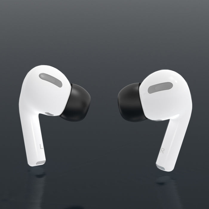 12 tapones para los oídos de silicona reemplazables para auriculares inalámbricos para AirPods Pro, con caja de almacenamiento