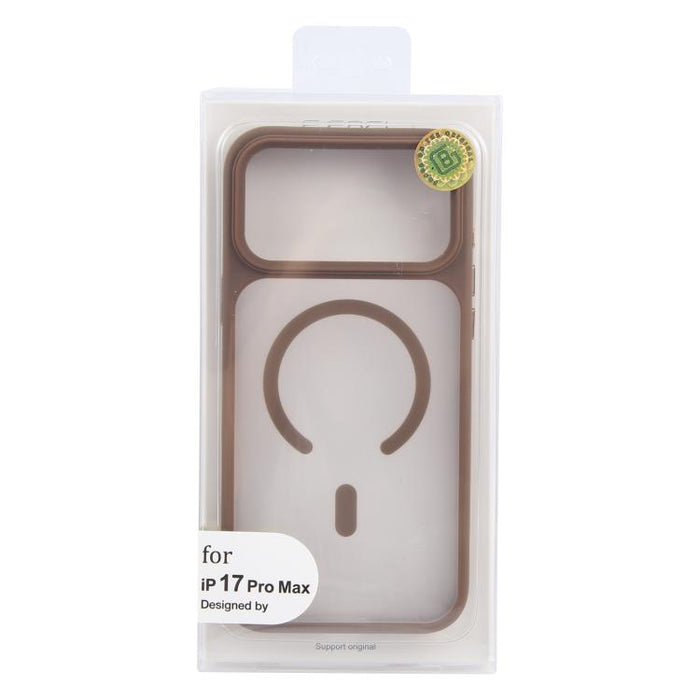 GEBEI Jazz Series Skin Feel Frosted MagSafe Phone Case, For iPhone 17 Pro Max, For iPhone 17 Pro, For iPhone 17, For iPhone Air