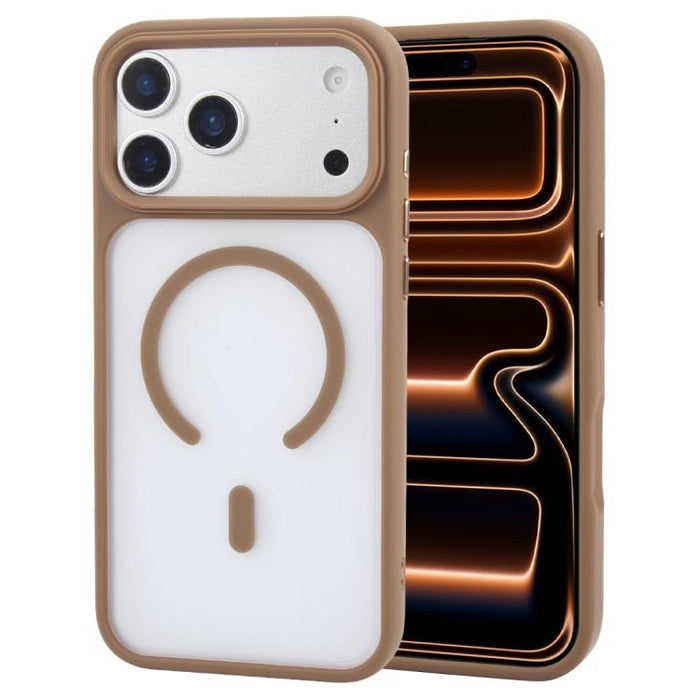 GEBEI Jazz Series Skin Feel Frosted MagSafe Phone Case, For iPhone 17 Pro Max, For iPhone 17 Pro, For iPhone 17, For iPhone Air