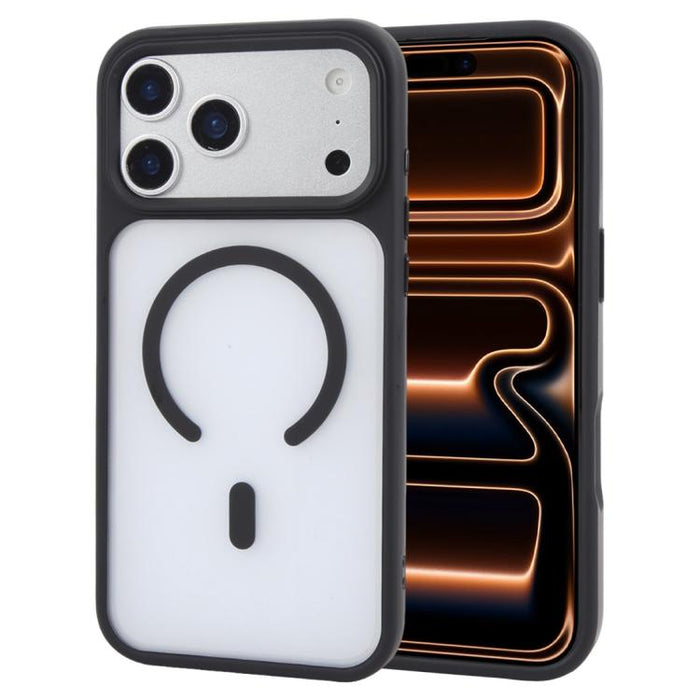 GEBEI Jazz Series Skin Feel Frosted MagSafe Phone Case, For iPhone 17 Pro Max, For iPhone 17 Pro, For iPhone 17, For iPhone Air