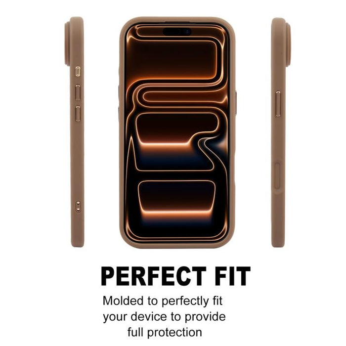 GEBEI Jazz Series Skin Feel Frosted MagSafe Phone Case, For iPhone 17 Pro Max, For iPhone 17 Pro, For iPhone 17, For iPhone Air