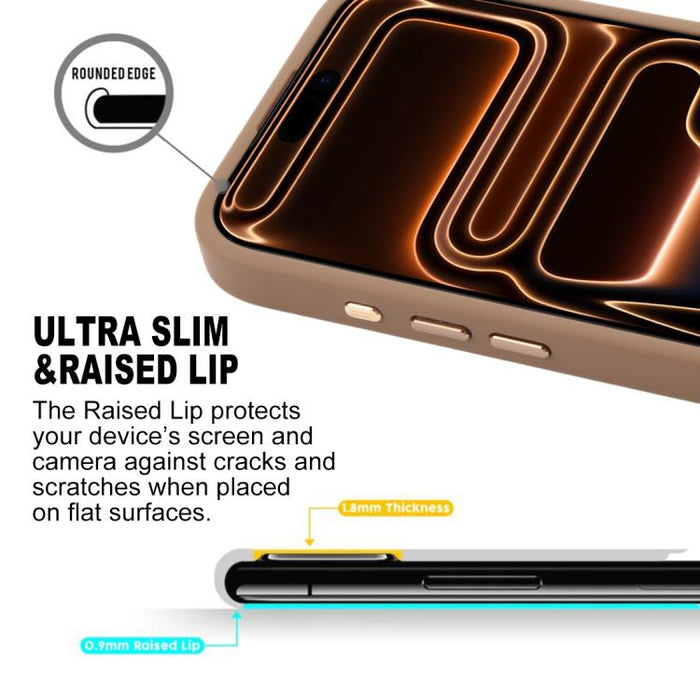 GEBEI Jazz Series Skin Feel Frosted MagSafe Phone Case, For iPhone 17 Pro Max, For iPhone 17 Pro, For iPhone 17, For iPhone Air