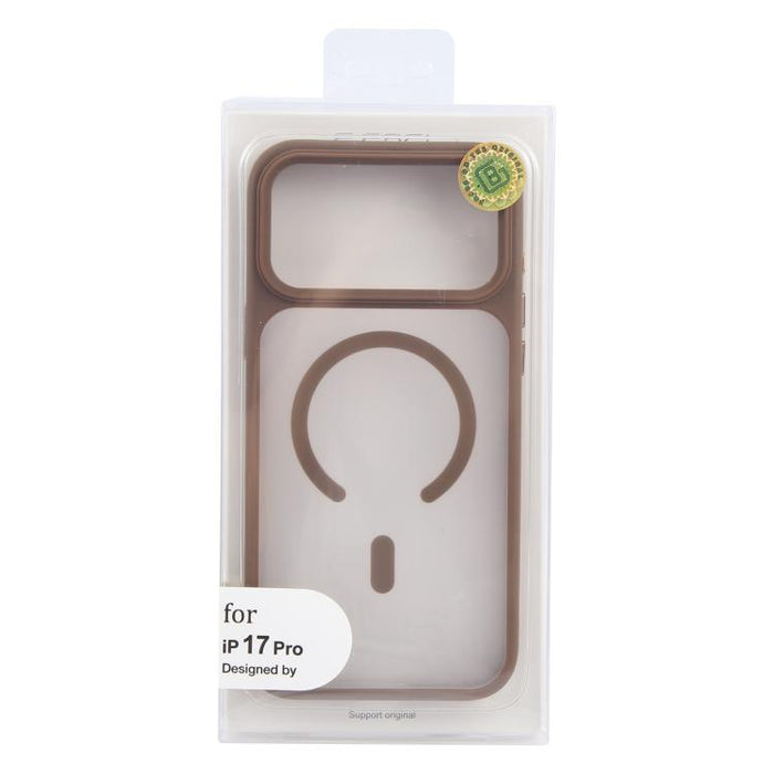 GEBEI Jazz Series Skin Feel Frosted MagSafe Phone Case, For iPhone 17 Pro Max, For iPhone 17 Pro, For iPhone 17, For iPhone Air