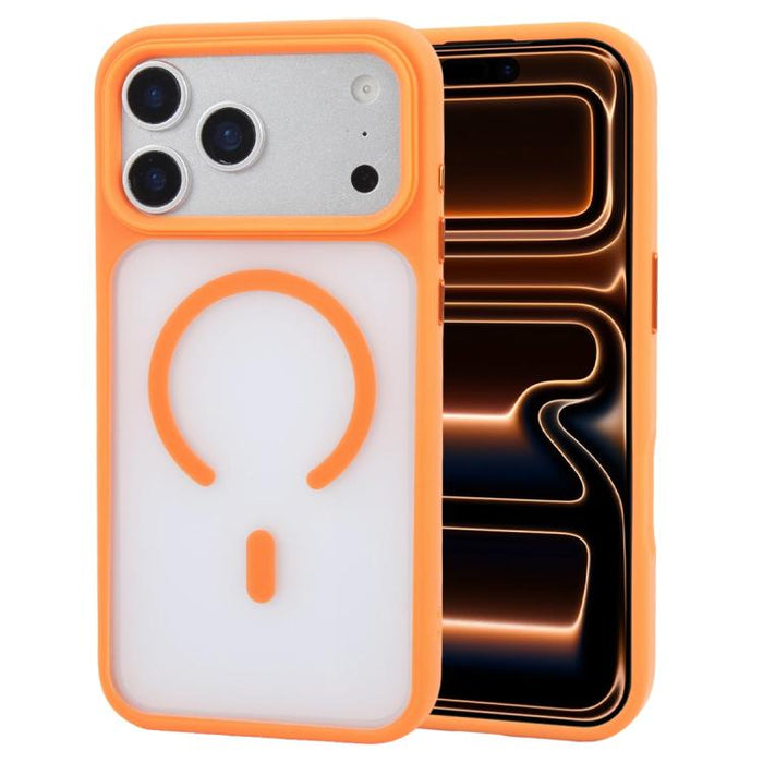 GEBEI Jazz Series Skin Feel Frosted MagSafe Phone Case, For iPhone 17 Pro Max, For iPhone 17 Pro, For iPhone 17, For iPhone Air