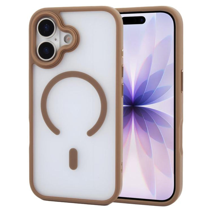 GEBEI Jazz Series Skin Feel Frosted MagSafe Phone Case, For iPhone 17 Pro Max, For iPhone 17 Pro, For iPhone 17, For iPhone Air