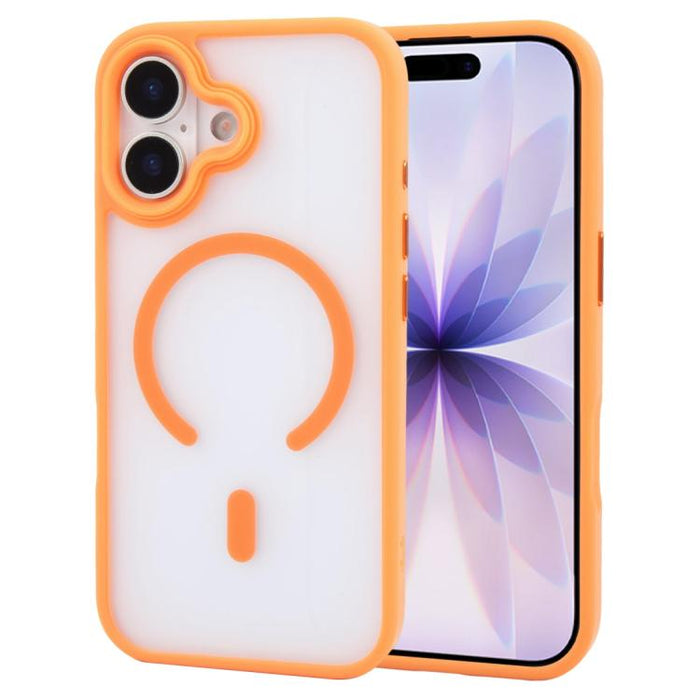 GEBEI Jazz Series Skin Feel Frosted MagSafe Phone Case, For iPhone 17 Pro Max, For iPhone 17 Pro, For iPhone 17, For iPhone Air