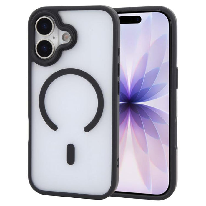 GEBEI Jazz Series Skin Feel Frosted MagSafe Phone Case, For iPhone 17 Pro Max, For iPhone 17 Pro, For iPhone 17, For iPhone Air
