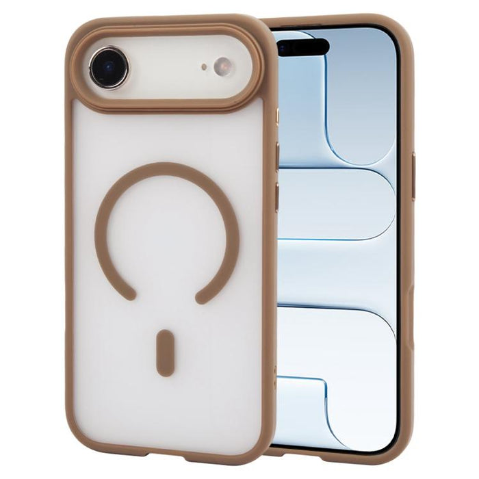 GEBEI Jazz Series Skin Feel Frosted MagSafe Phone Case, For iPhone 17 Pro Max, For iPhone 17 Pro, For iPhone 17, For iPhone Air