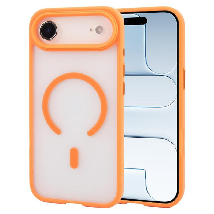 GEBEI Jazz Series Skin Feel Frosted MagSafe Phone Case, For iPhone 17 Pro Max, For iPhone 17 Pro, For iPhone 17, For iPhone Air