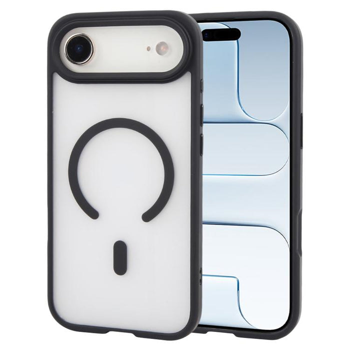 GEBEI Jazz Series Skin Feel Frosted MagSafe Phone Case, For iPhone 17 Pro Max, For iPhone 17 Pro, For iPhone 17, For iPhone Air