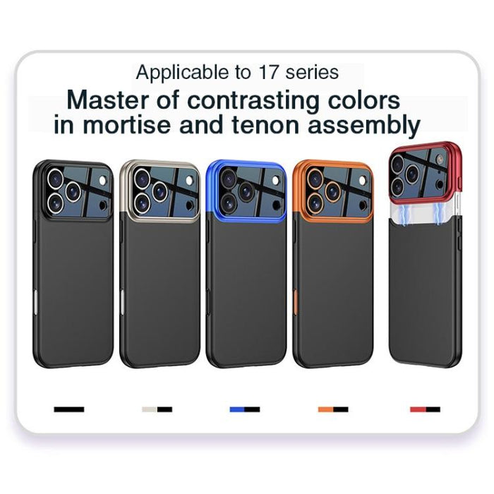 GKK Color Master Splicing Phone Case, For iPhone 17 Pro Max
