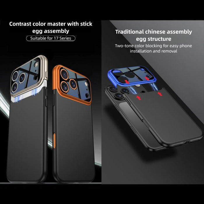 GKK Color Master Splicing Phone Case, For iPhone 17 Pro Max
