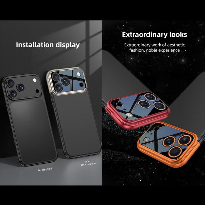 GKK Color Master Splicing Phone Case, For iPhone 17 Pro Max