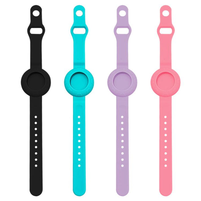 xDfind Football Texture Silicone Band Style Anti-lost Tracker Protective Cover, For AirTag 2nd Gen / AirTag 1st Gen