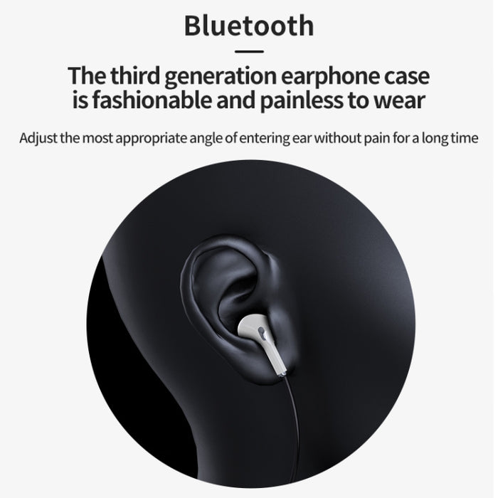 M60 8D Sonido envolvente Inalámbrico Montado en el cuello 5.1 Auricular Bluetooth Compatible con tarjeta TF Modo MP3