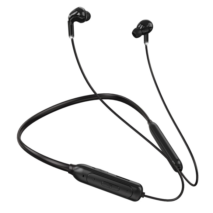 M60 8D Sonido envolvente Inalámbrico Montado en el cuello 5.1 Auricular Bluetooth Compatible con tarjeta TF Modo MP3