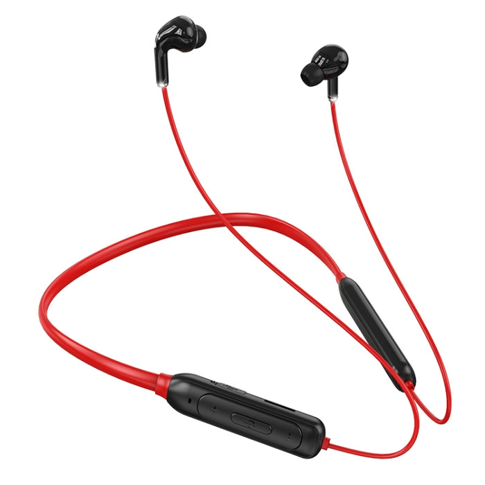 M60 8D Sonido envolvente Inalámbrico Montado en el cuello 5.1 Auricular Bluetooth Compatible con tarjeta TF Modo MP3
