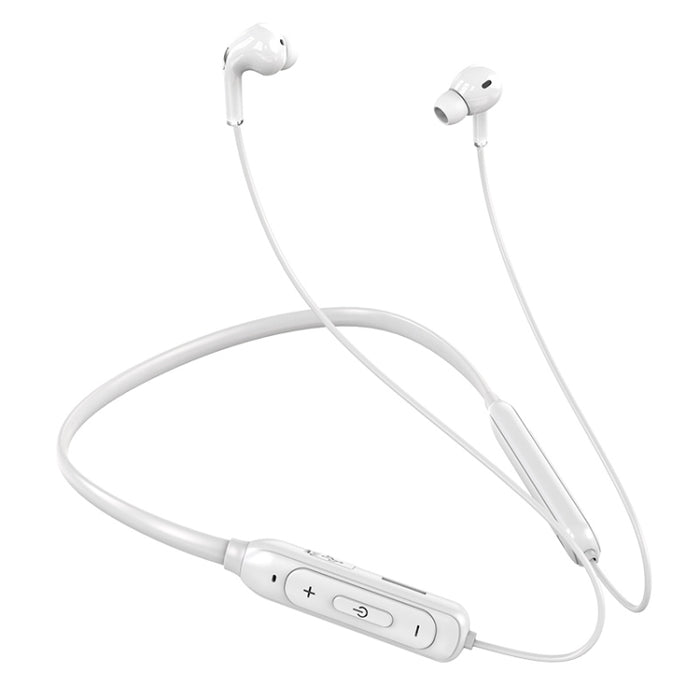 M60 8D Sonido envolvente Inalámbrico Montado en el cuello 5.1 Auricular Bluetooth Compatible con tarjeta TF Modo MP3