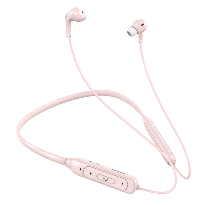 M60 8D Sonido envolvente Inalámbrico Montado en el cuello 5.1 Auricular Bluetooth Compatible con tarjeta TF Modo MP3