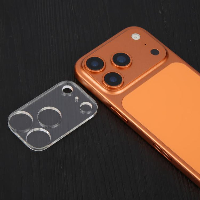 Película protectora para la parte posterior de la cámara: cristal templado con gran arco impreso en seda, For iPhone 17 Pro Max, For iPhone 17 Pro, For iPhone Air