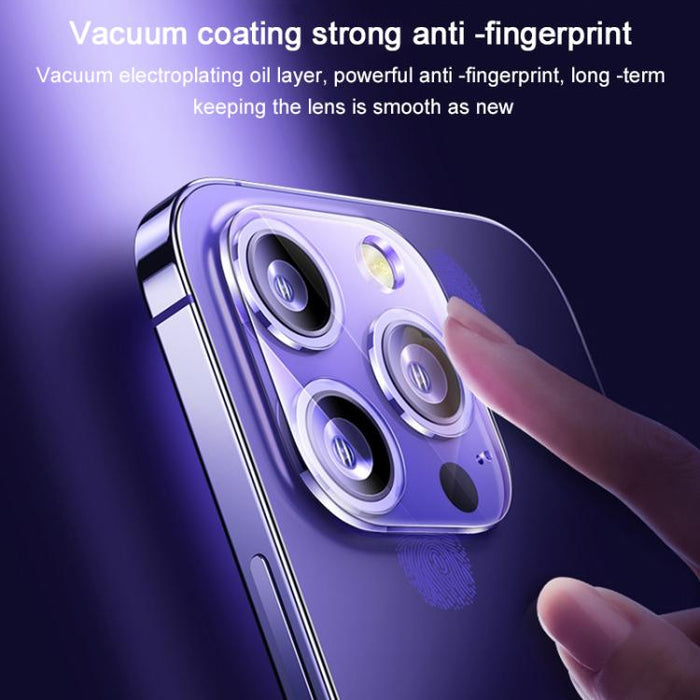 Película protectora para la parte posterior de la cámara: cristal templado con gran arco impreso en seda, For iPhone 17 Pro Max, For iPhone 17 Pro, For iPhone Air