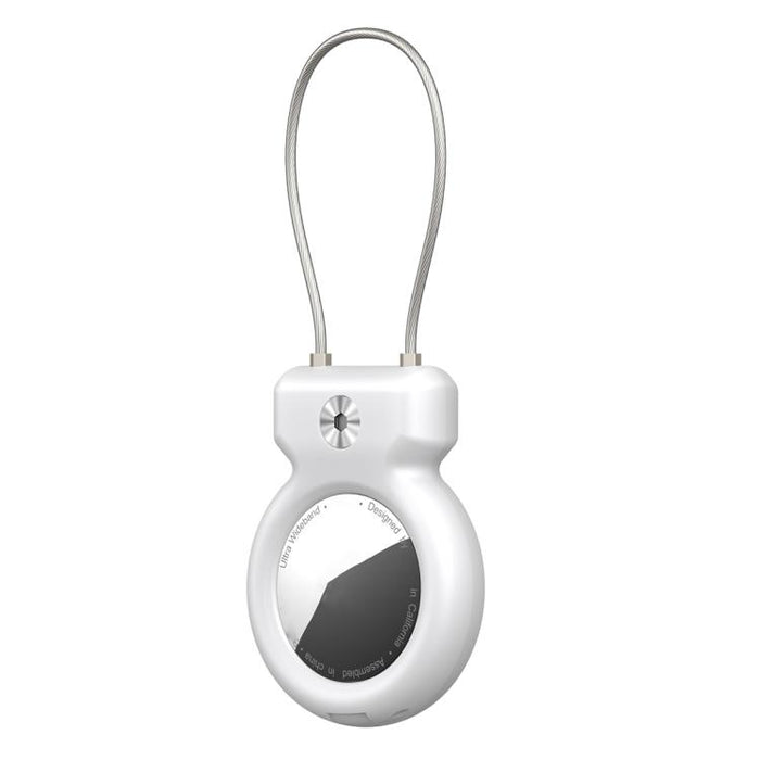Positioning Tracker Steel Wire Anti-theft Protective Cover, For AirTag 2nd Gen / AirTag 1st Gen