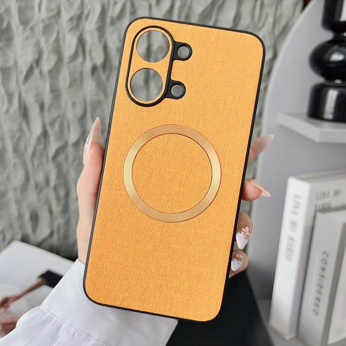 Funda magnética para teléfono CD MagSafe con textura de tela, For Xiaomi 17T Pro, For Redmi Turbo 5 Max / Poco X8 Pro Max 5G, For Xiaomi 17 Pro Max, For Xiaomi 15T Pro, For Xiaomi 15T