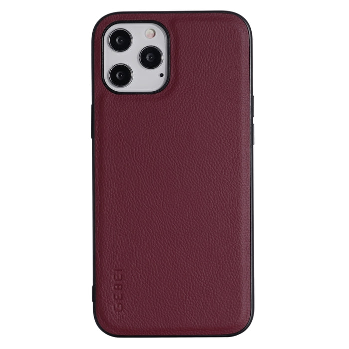 Estuche protector de cuero a prueba de golpes de cobertura total GEBEI