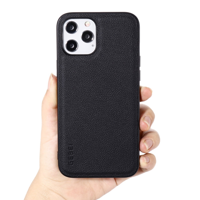 Estuche protector de cuero a prueba de golpes de cobertura total GEBEI