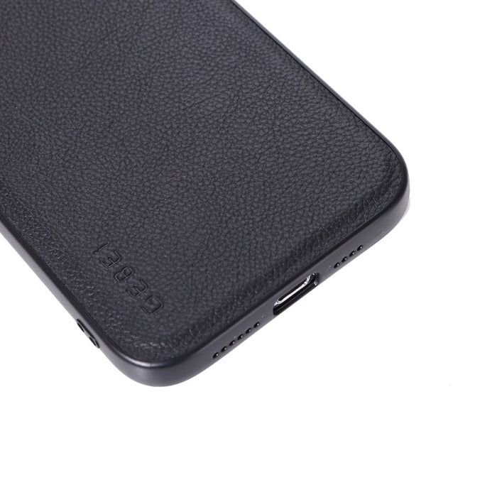Estuche protector de cuero a prueba de golpes de cobertura total GEBEI
