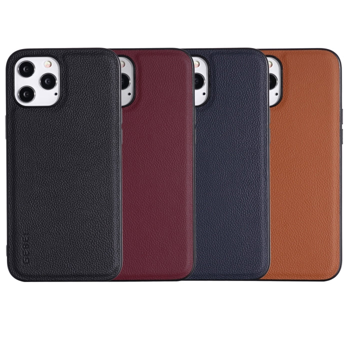Estuche protector de cuero a prueba de golpes de cobertura total GEBEI