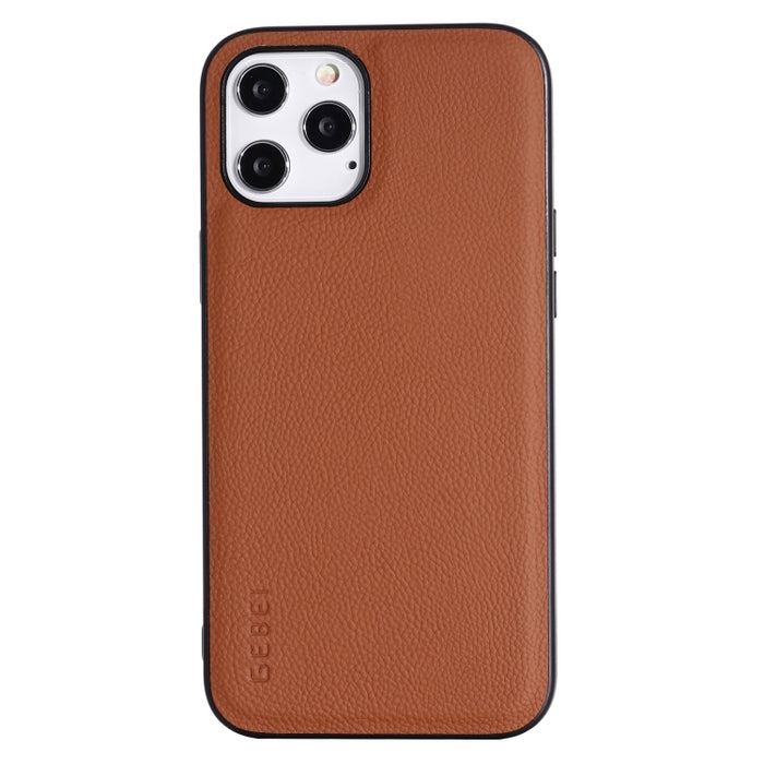 Estuche protector de cuero a prueba de golpes de cobertura total GEBEI