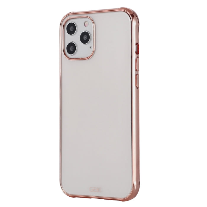 Estuche protector a prueba de golpes GEBEI Plating TPU