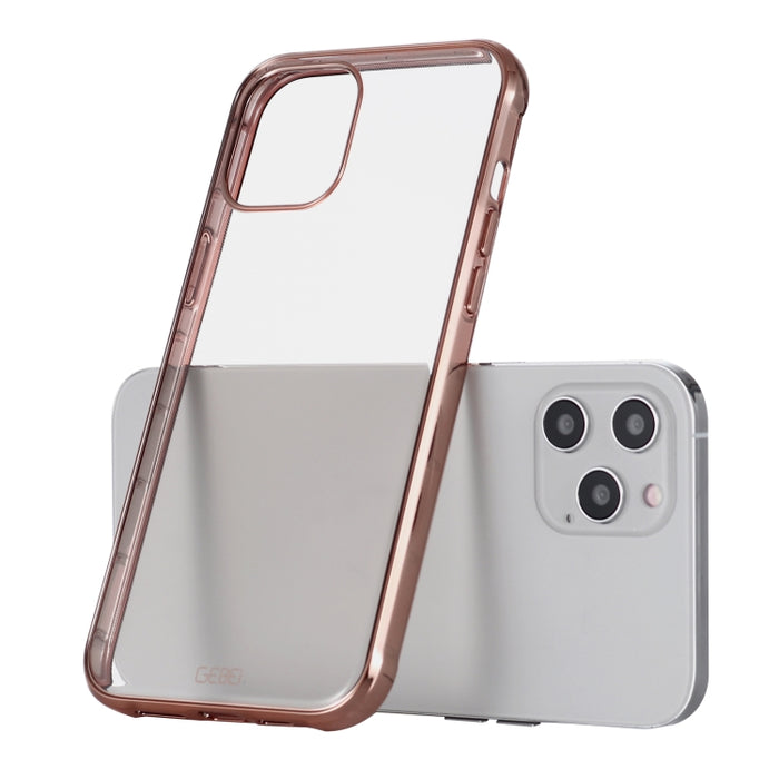 Estuche protector a prueba de golpes GEBEI Plating TPU