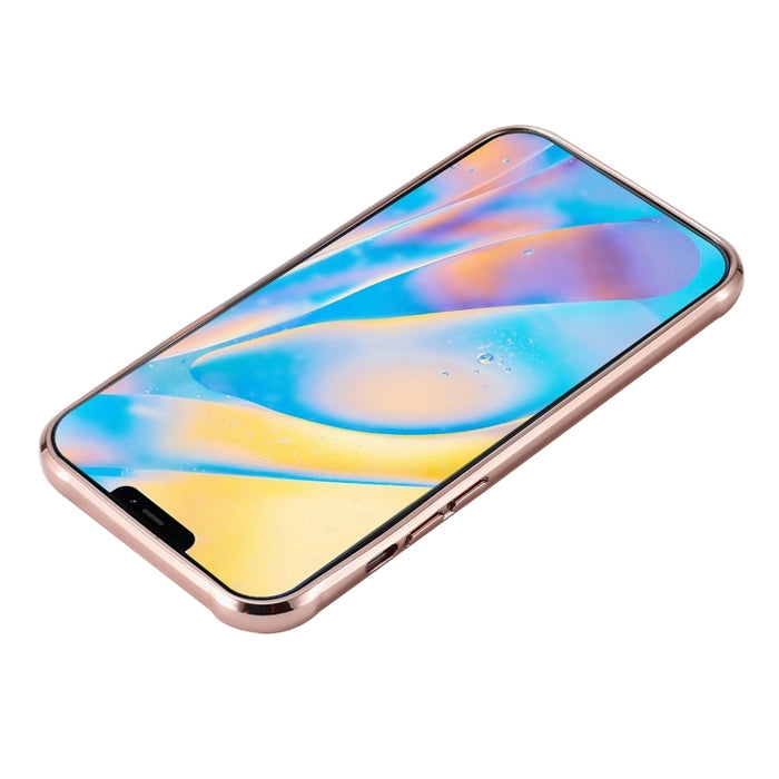 Estuche protector a prueba de golpes GEBEI Plating TPU