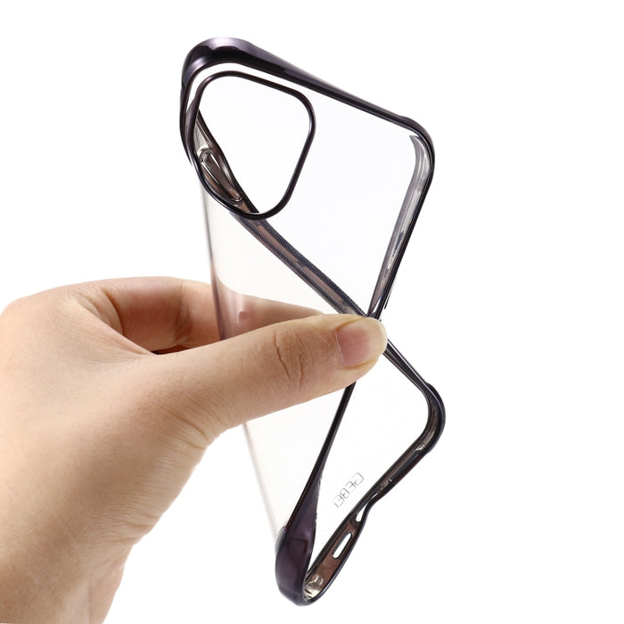 Estuche protector a prueba de golpes GEBEI Plating TPU