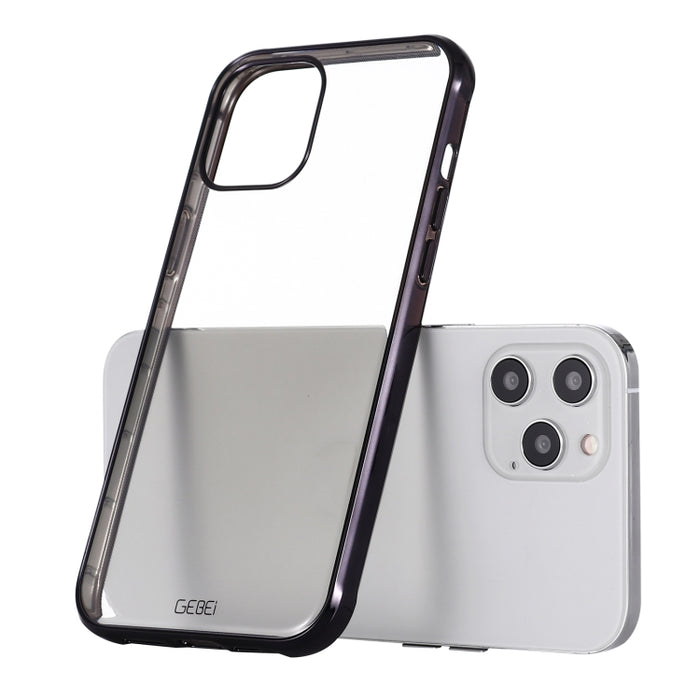 Estuche protector a prueba de golpes GEBEI Plating TPU