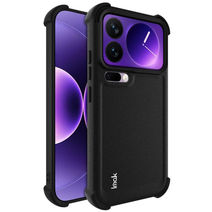 Funda para teléfono Imak a prueba de golpes con airbag de TPU, For Xiaomi 17 Ultra, For Xiaomi 17 Pro Max, For Xiaomi 17 Pro, For Xiaomi 17, For Xiaomi 15T Pro 5G, For Xiaomi 15T 5G