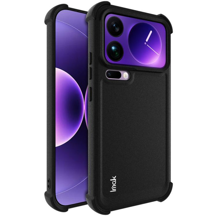 Funda para teléfono Imak a prueba de golpes con airbag de TPU, For Xiaomi 17 Ultra, For Xiaomi 17 Pro Max, For Xiaomi 17 Pro, For Xiaomi 17, For Xiaomi 15T Pro 5G, For Xiaomi 15T 5G