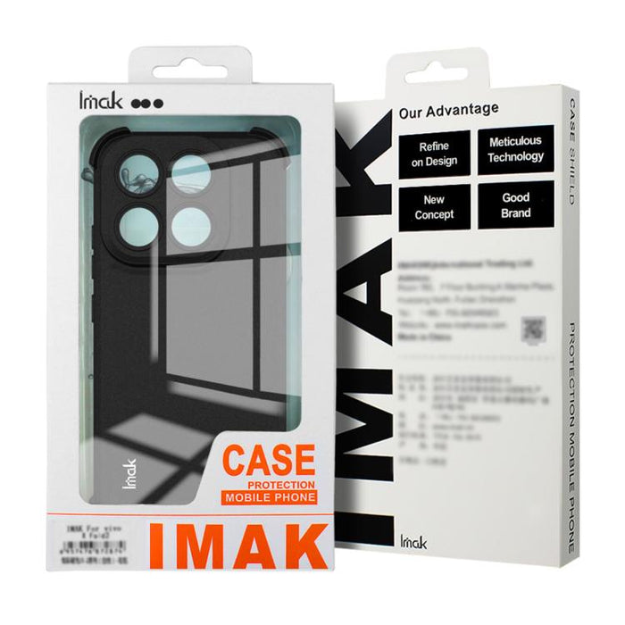 Funda para teléfono Imak a prueba de golpes con airbag de TPU, For Xiaomi 17 Ultra, For Xiaomi 17 Pro Max, For Xiaomi 17 Pro, For Xiaomi 17, For Xiaomi 15T Pro 5G, For Xiaomi 15T 5G