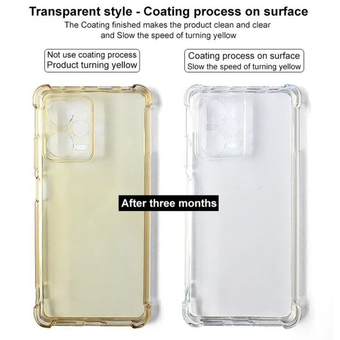 Funda para teléfono Imak a prueba de golpes con airbag de TPU, For Xiaomi 17 Ultra, For Xiaomi 17 Pro Max, For Xiaomi 17 Pro, For Xiaomi 17, For Xiaomi 15T Pro 5G, For Xiaomi 15T 5G